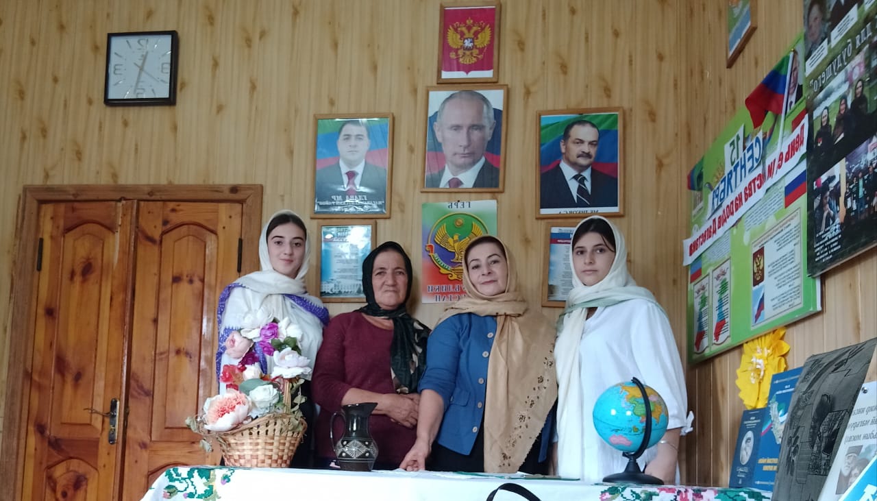 15 сентября — день единства народов Дагестана… мероприятия в разных филиалах ЦБС