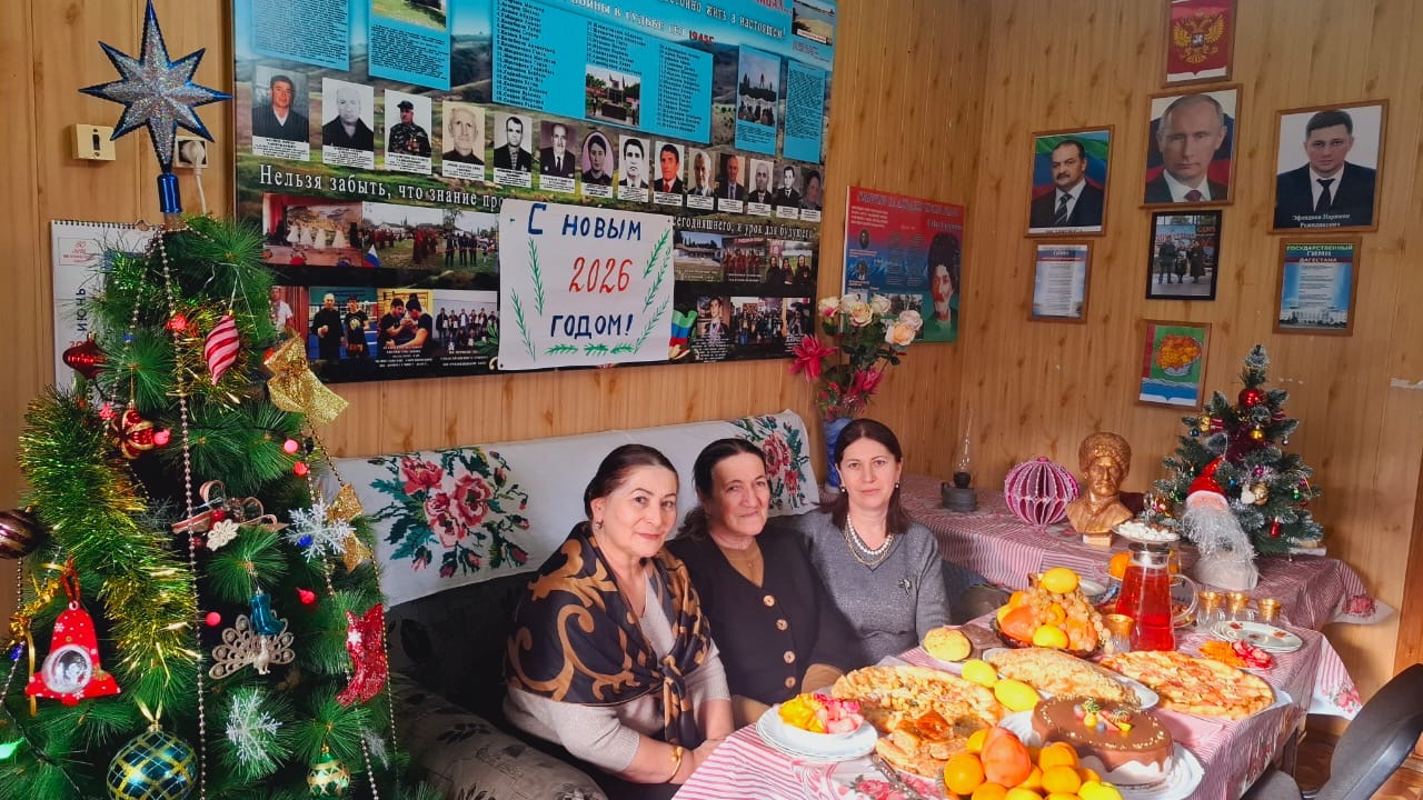 Мероприятия в филиалах ЦБС МР , прошедшие в канун Нового Года